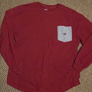 Maroon Southern Marsh pull over